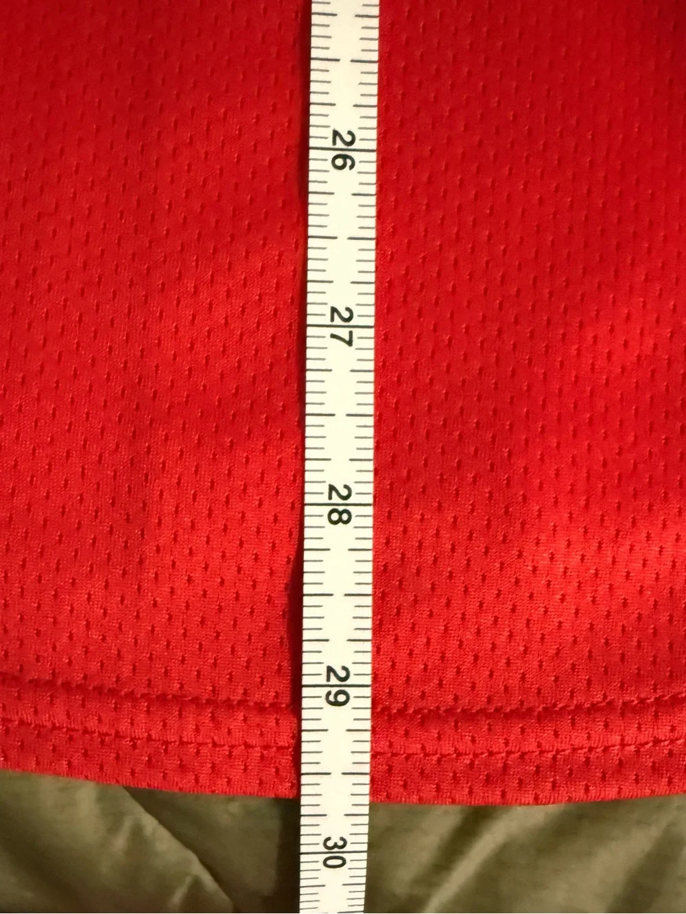 Nike official MLB Boston Red Sox Jersey Red mesh with Navy Accents